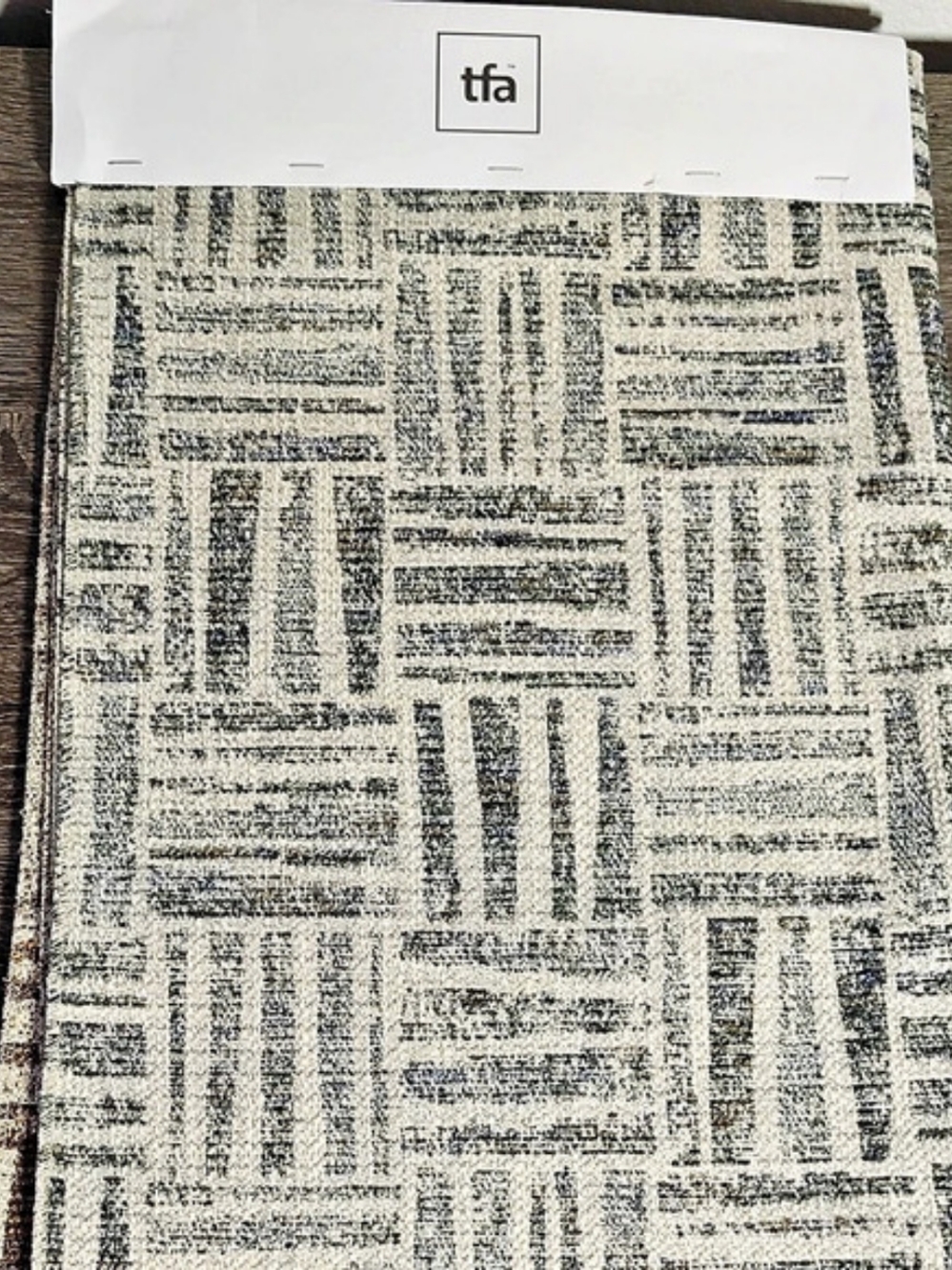TFA Swavelle "Perfect Fit" Chenille Upholstery Fabric Samples 27x27 Set Of 3